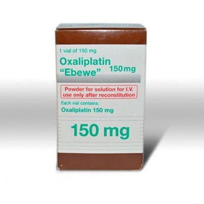 Світлина Оксаліплатин Ебеве концентрат для розчину для інфузій 5 мг/мл флакон 30 мл (150 мг)